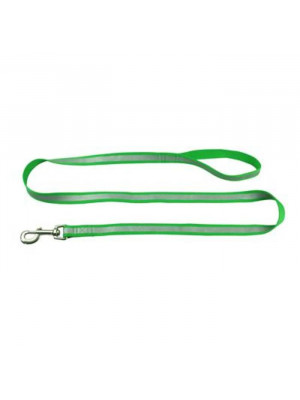 Heavy Duty Reflective Polyester Screen Printed Leash with Swivel Clip
