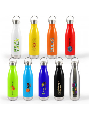 Soda Bottle with Hanger Lid