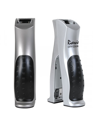Silver Stand-Up Stapler - Printed
