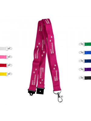 Cotton Lanyard 20mm