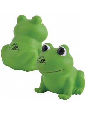 Ribbit PVC Bath Frog 