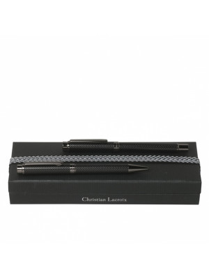 Set Seal Grey (ballpoint Pen & Rollerball Pen)