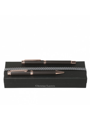 Set Seal Brown (ballpoint Pen & Rollerball Pen)