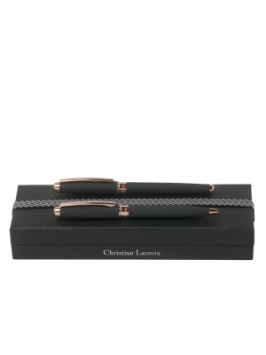 Set Chorus Grey (ballpoint Pen & Rollerball Pen)