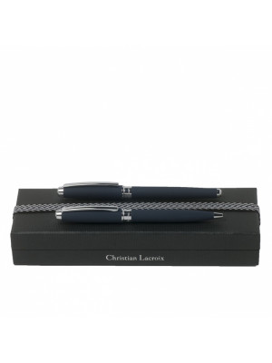 Set Chorus Blue (ballpoint Pen & Rollerball Pen)