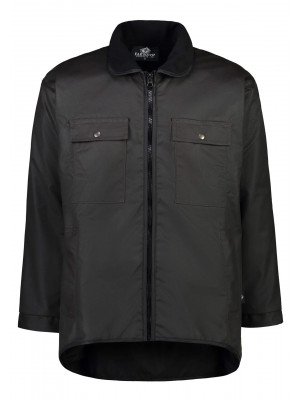 Lumsden Long Sleeved Oilskin Jacket 