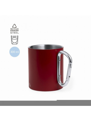 Lecrer Recycled Stainless Steel Mug