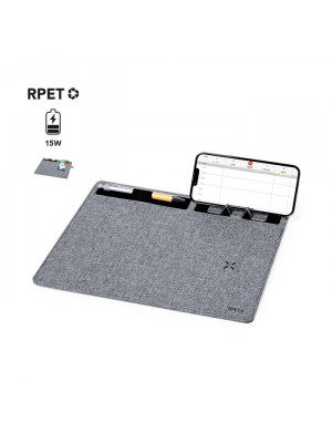 Deuz Charger Mousepad RPET Polyester