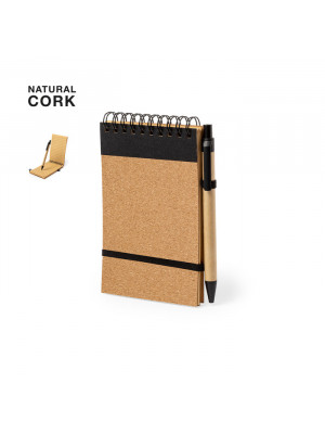 Teyaki Notebook Cork