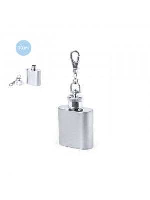 Deneb Hip Flask Keyring