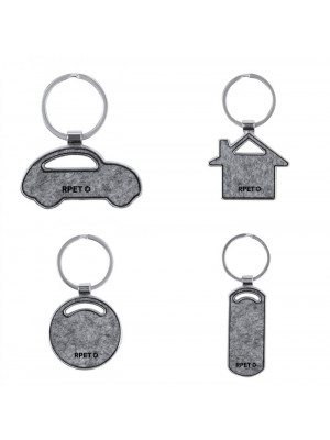 Hailton Felt RPET Keyring