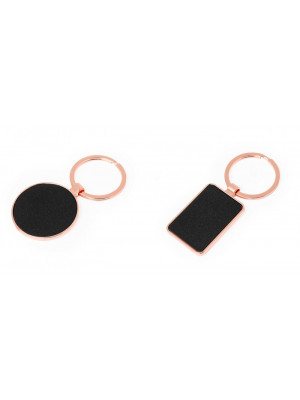 Zineth Copper Keyring