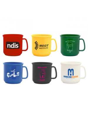 Plastic Coffee Mug