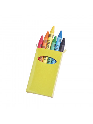 6-Piece Crayon Set