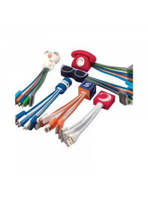 Custom Moulded Charge Cable
