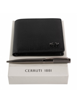 Set Cerruti 1881 (ballpoint Pen & Money Wallet)