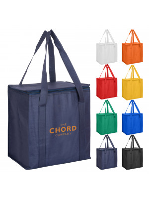 Non Woven Cooler Bag with Zipped Lid