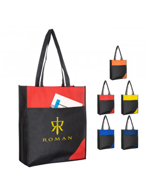 Non Woven Bag with Mix Colour