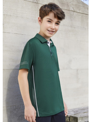 Kids Balance Short Sleeve Polo