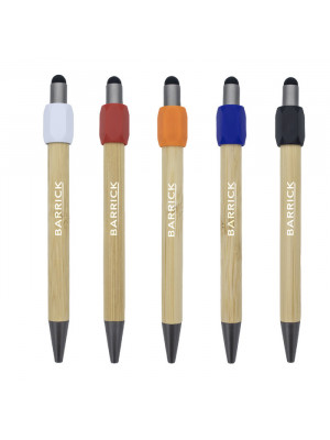 Harley Bamboo Spinner Pen