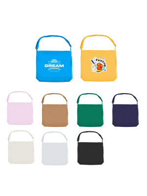 Canvas Tote Bag with Long Strap