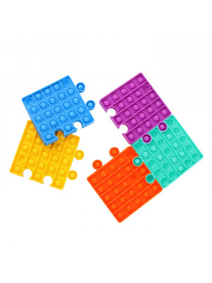 Puzzle Shape Pop It Fidget Toy