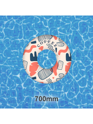 Inflatable Swim Ring(70cm)