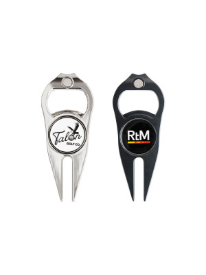 Golf Divot with Ball Marker and Bottle Opener