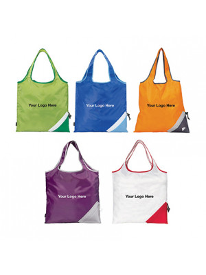 Latitudes Foldaway Shopping Bag