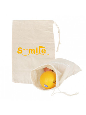 Small Cotton Produce Bag