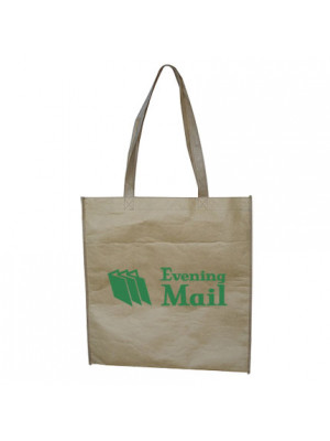 Kraft Paper Bag Laminated PP Woven Lined Inside