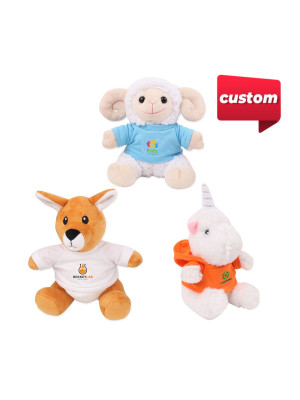 Custom Shape Plush Toy