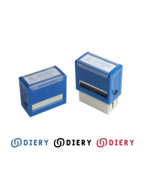 Self-Inking Rubber Stamp
