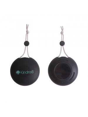 Portable Waterproof Bluetooth Speaker with Microphone