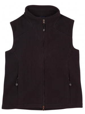 Ladies Diamond Fleece Vest