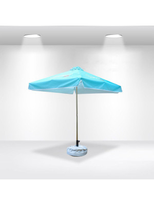 2x2m Square Patio Umbrellas With Valances