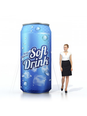 Inflatable PVC Can