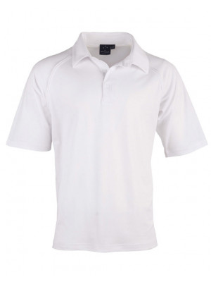 Kids Cricket Short Sleeve Polo