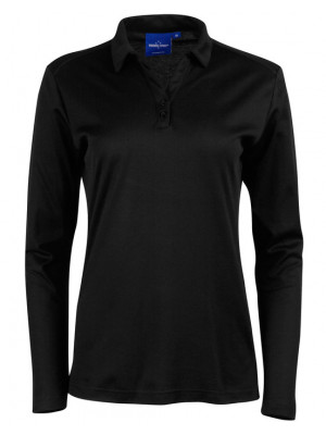 Ladies Victory Plus TrueDry LS Polo