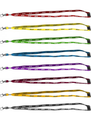 Bootlace Lanyard 10mm Wide With Swivel Clip