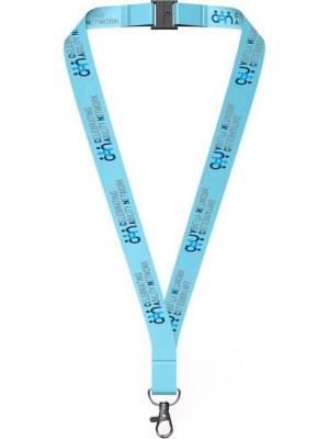 Dye Sublimated Lanyard 15mm Wide With Swivel Clip