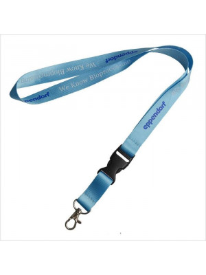 Lanyard 15mm Wide With Detachable Clip
