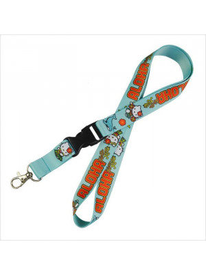 Sublimated Lanyard 15mm Wide With Detachable Swivel Clip