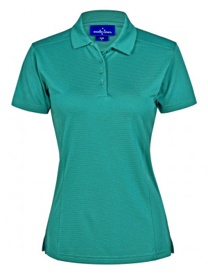 Ladies Bamboo Charcoal Corporate Short Sleeve Polo