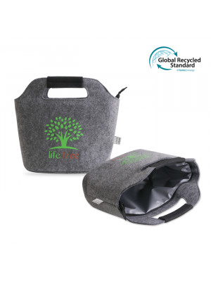 RPET Felt Material Virgo Cooler Bag