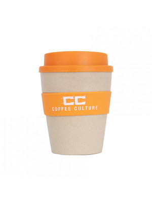 350ml Natural rice husk fibre Coffee Cup