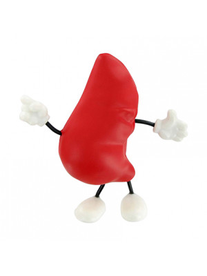 Liver With Hand And Leg Shape Stress Reliver