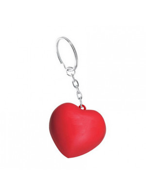 Heart With Keyring Stress Item