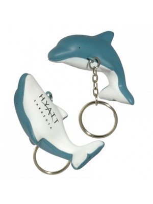 Dolphin With Keyring Stress Item