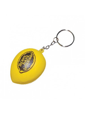 Lemon With Keyring Stress Item